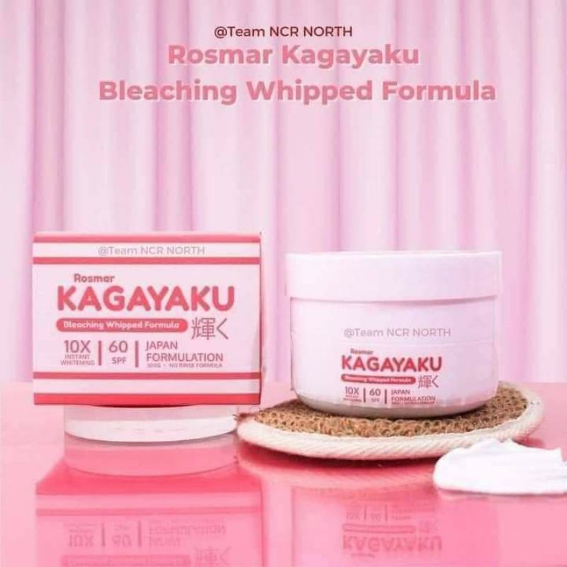 (Onhand With Freebie) Rosmar Kagayaku Bleaching Formula 300g Shopee