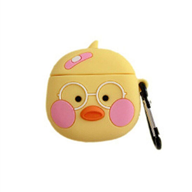 3D Earphone Headphone Case For Airpods pro Case Silicone Cute