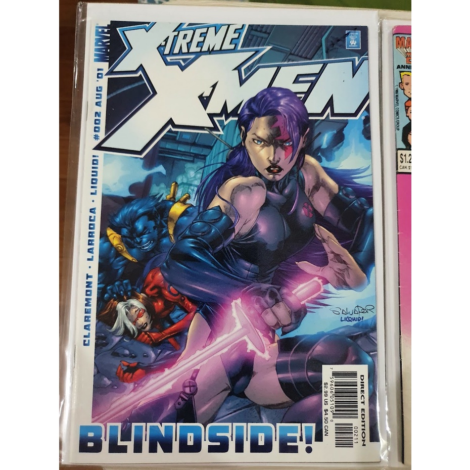 X-Treme X-Men #2 Death of Psylocke | Shopee Philippines