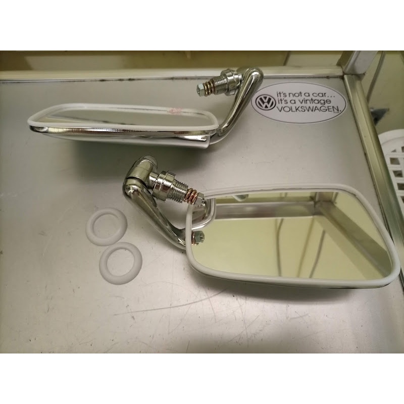 Volkswagen Beetle Side Mirror PVC Chrome Plated Shopee Philippines