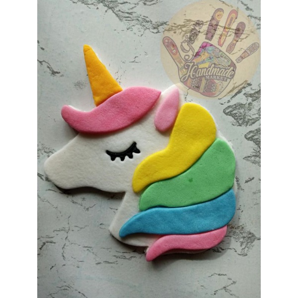 Edible Unicorn Cake Topper Shopee Philippines