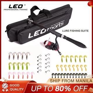 fishing rod set - Best Prices and Online Promos - Apr 2024