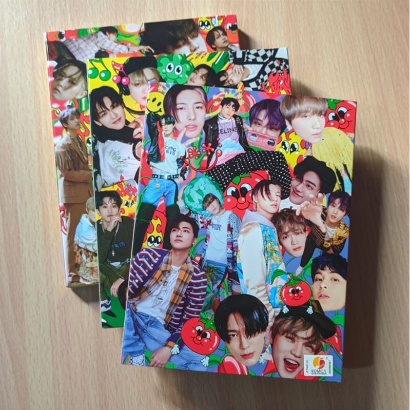 NCT Dream Hot Sauce Album Set | unsealed | Shopee Philippines