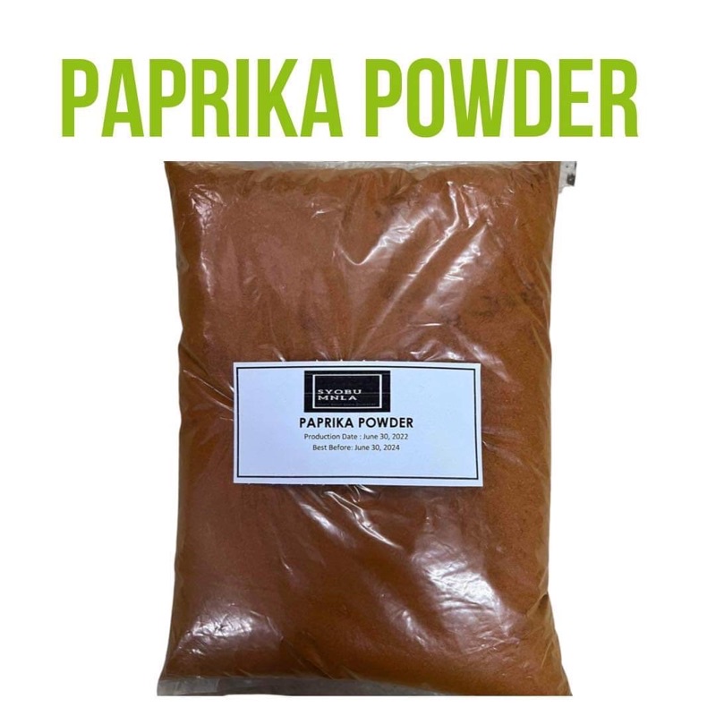 Paprika Powder ( 250g 500g 1 Kilo ) Shopee Philippines