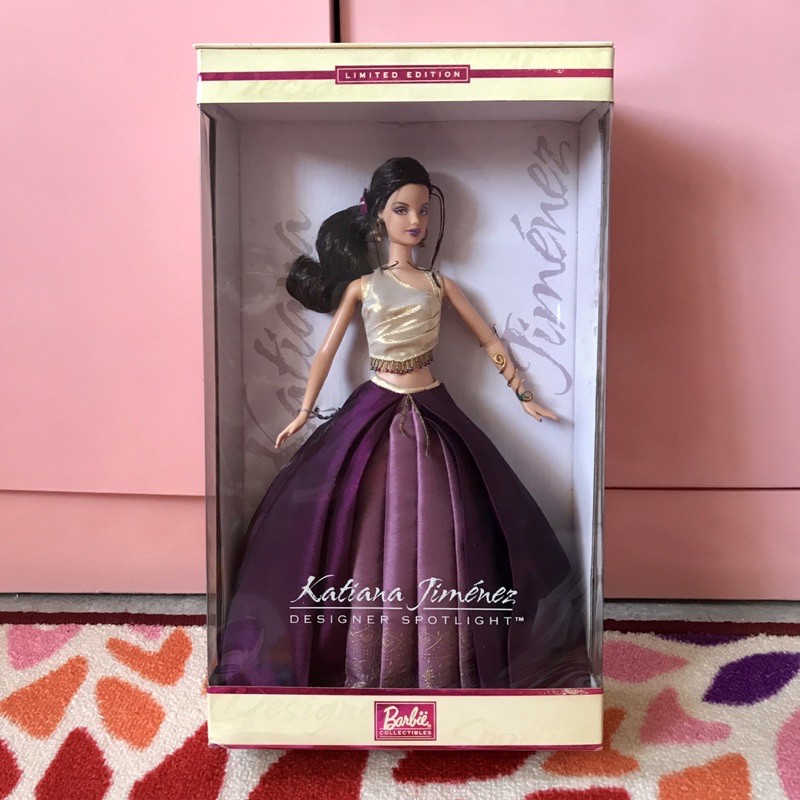 Barbie Katiana Jimènez Designer Spotlight Doll Mattel NRFB NIB