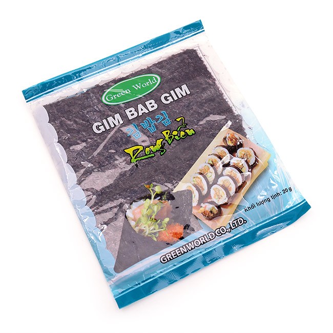 Sushi GIM BAB GIM RICE ROLL SEAFOOD 10 LEAVES | Shopee Philippines