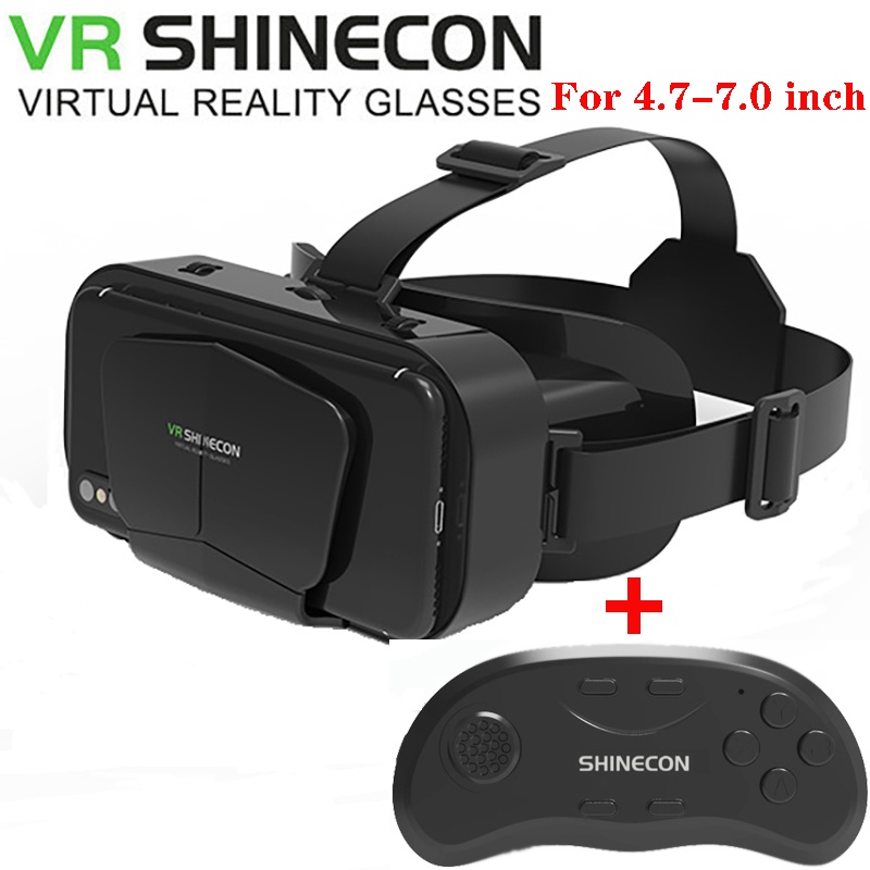 VR Shinecon Headbrand Head Mount 3D Virtual Reality Glasses for