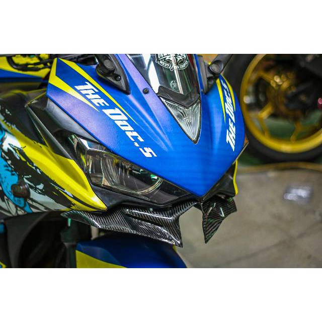 Carbon WINGLET R25 WINGLET YAMAHA R25 CARBON WINGLET R 25 CARBON ...