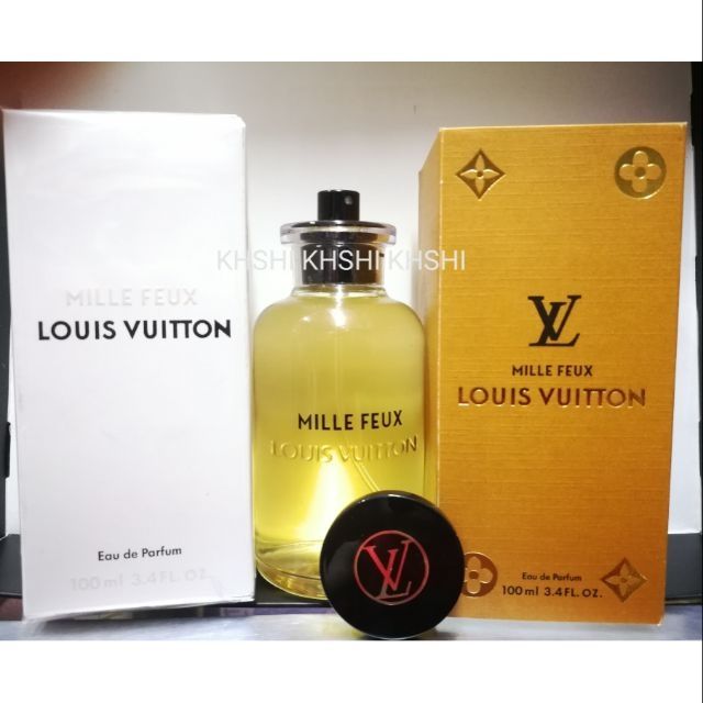 Mille Feux 100ml Louis Vuitton LV Perfume, Beauty & Personal Care, Fragrance  & Deodorants on Carousell