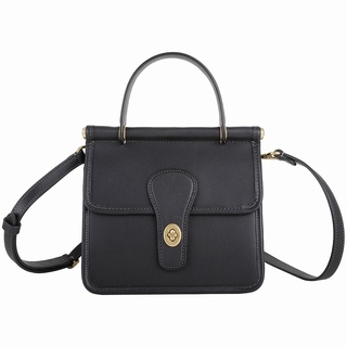 COACH counter style WILLIS 18 leather turnbuckle tote / crossbody bag[100%  original] | Shopee Philippines