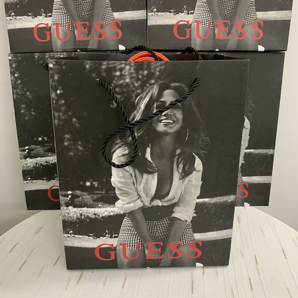 GUESS Paper Bag 813001 Small Medium Large size Shopee Philippines