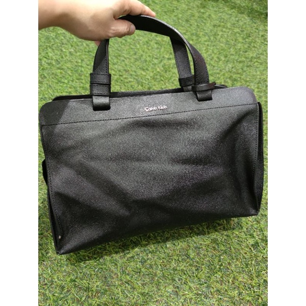 Calvin klein boston bag hot sale