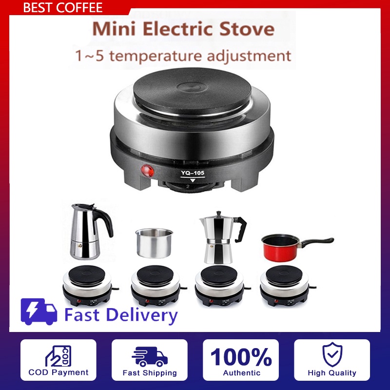 Mini Electric Stove Electric Heater Stove 220V Appliances Moka Pot