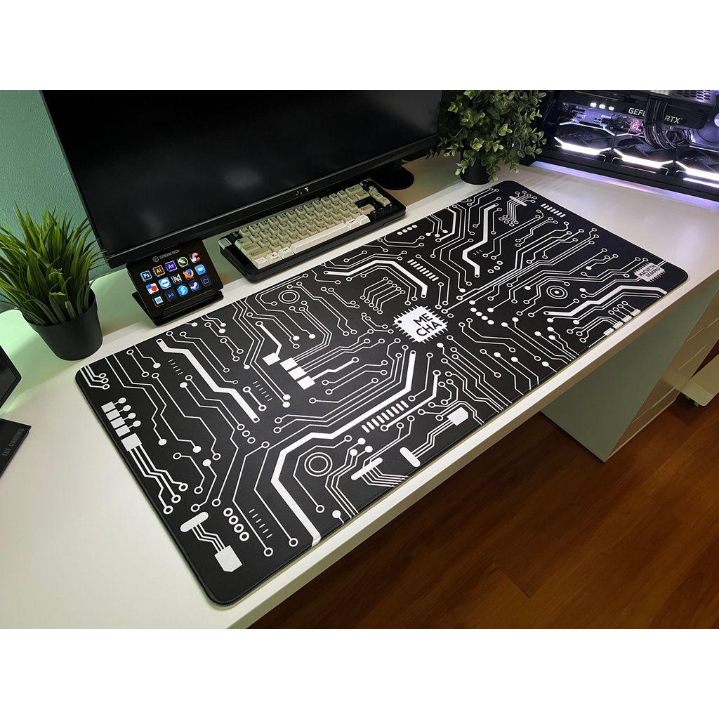 Macveth Artisan Deskmat Mecha Gaming Mouse pad Shopee Philippines