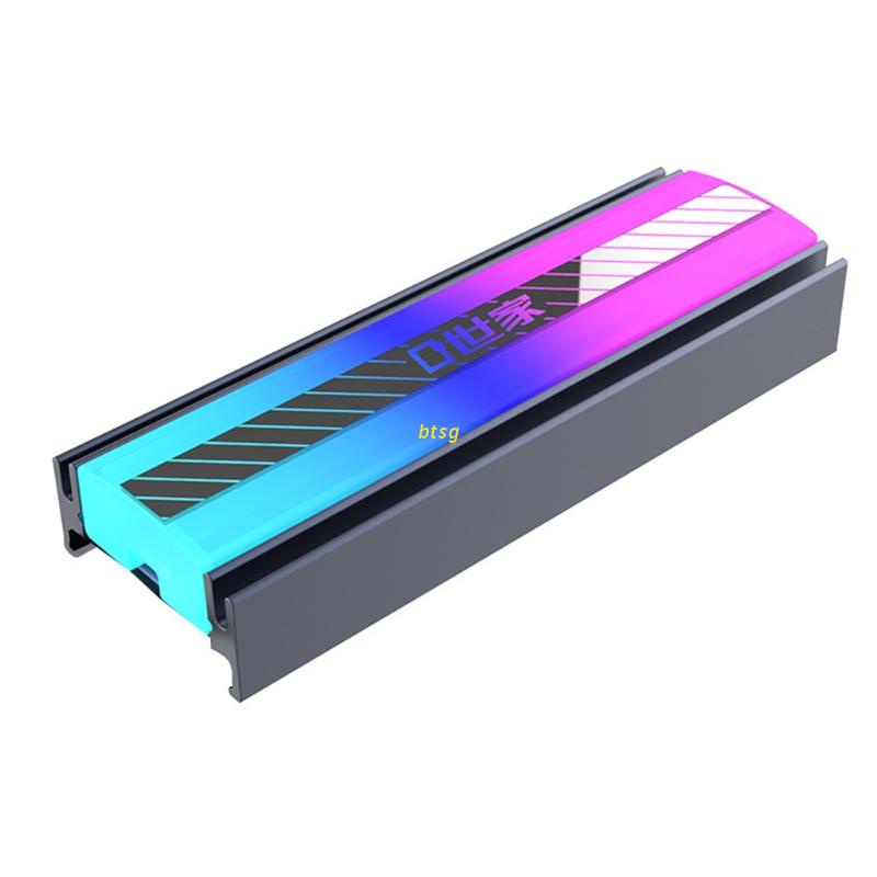 Nvme Heatsink : ARGB M.2 Heatsink SSD Heat Sink With Thermal Pads