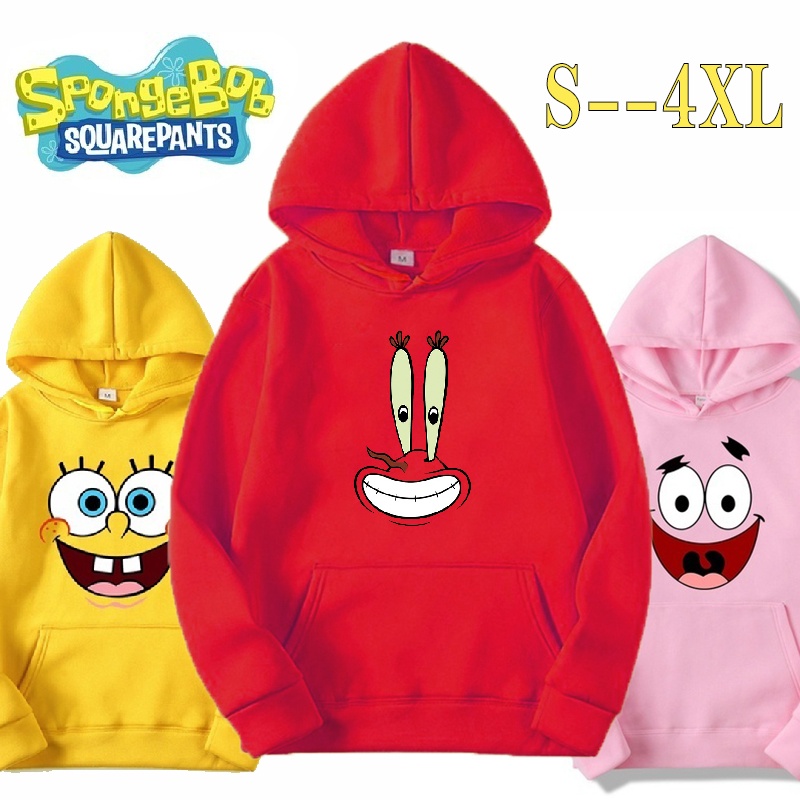 Spongebob and patrick matching hoodies hotsell