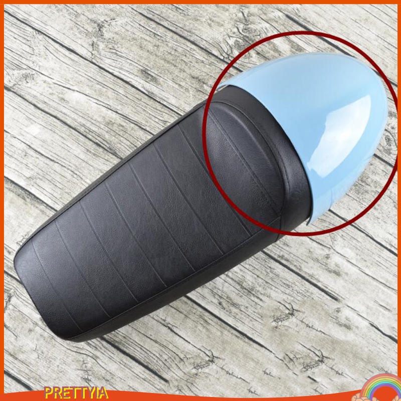 [ Black Tail Rear Seat Cowl Cover Fairing ABS for Retro Cafe Racer