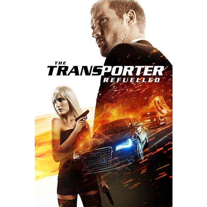 THE TRANSPORTER THE Transformers Part 1-4 DVD Master Thai Dubbed ...