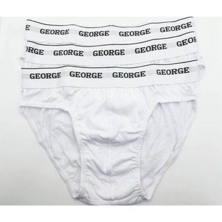 George Men's Briefs 3-Pack 