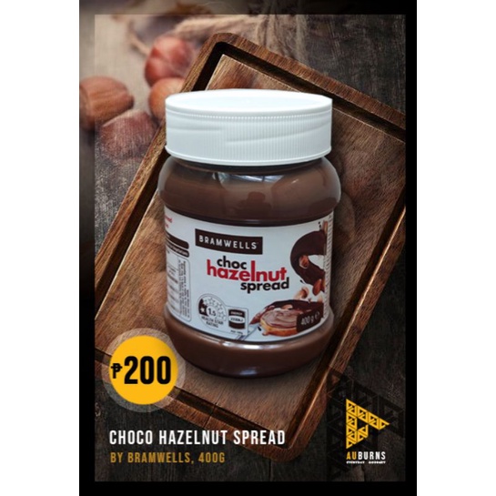 Bramwells Chocolate Hazelnut Spread, 400g Shopee Philippines