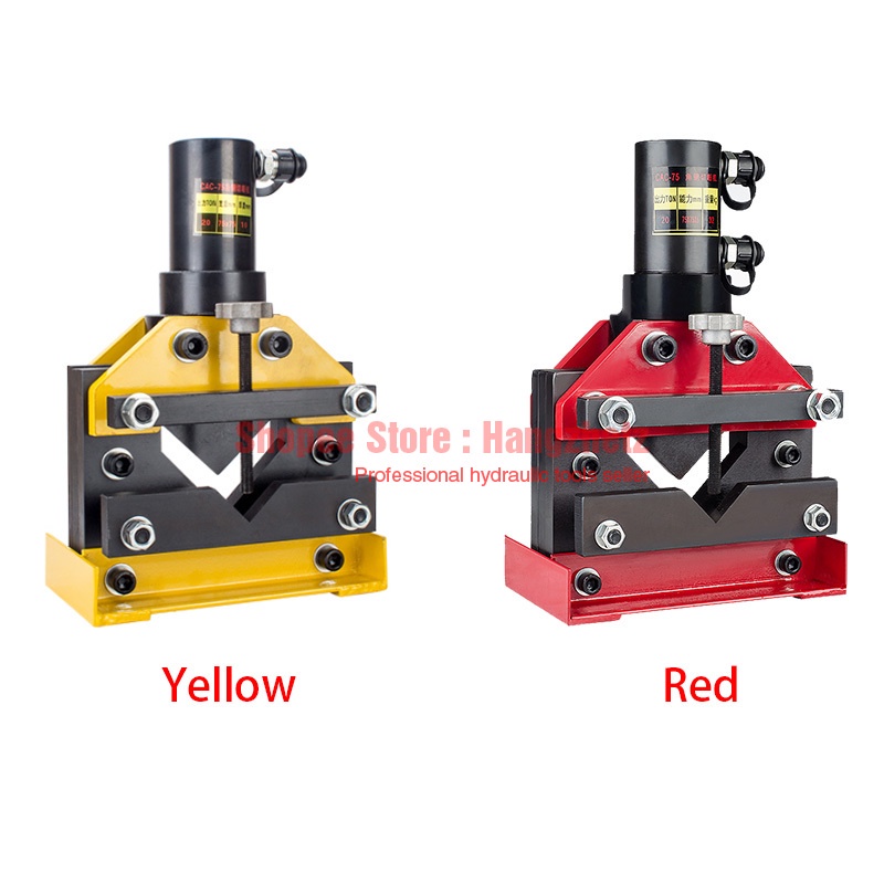 CAC-75 Hydraulic Split Angle Busbar Cutter Tool Hydraulic Angle Steel ...