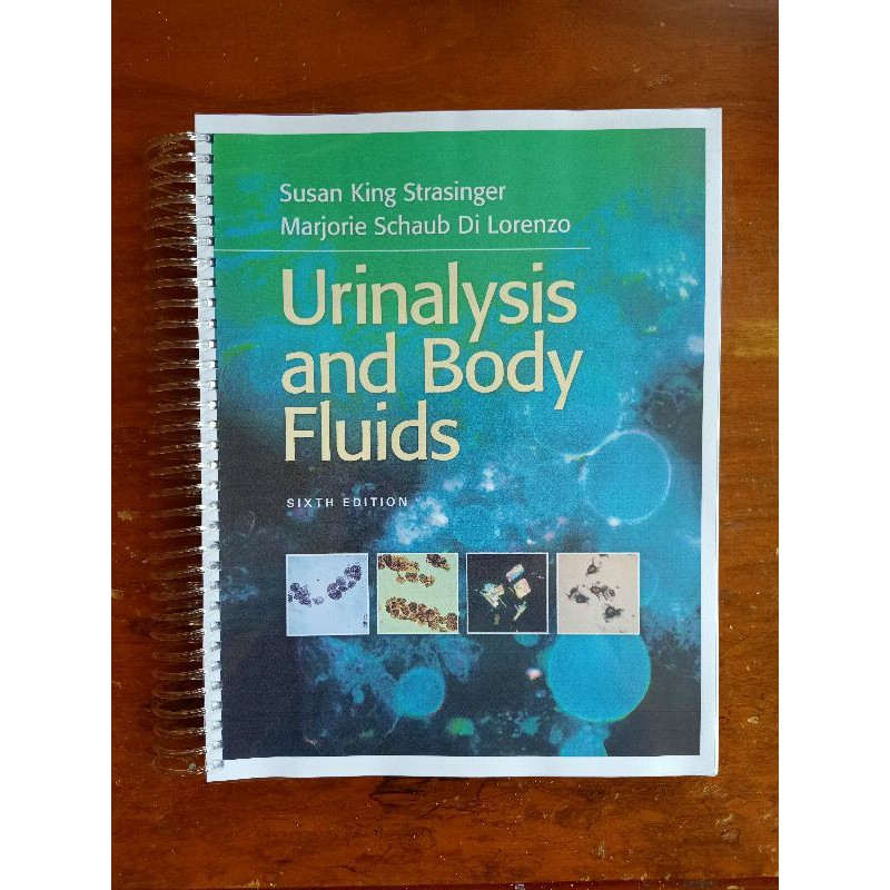 SHIP ASAP Urinalysis and Body Fluids Strasinger 7th 6th 5th Edition ON ...