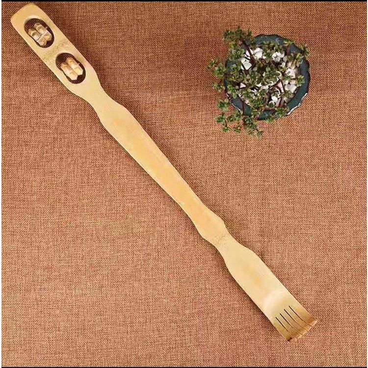 Baguio Souvenirs Pangkamot with Rollers (Back Scratcher) Shopee