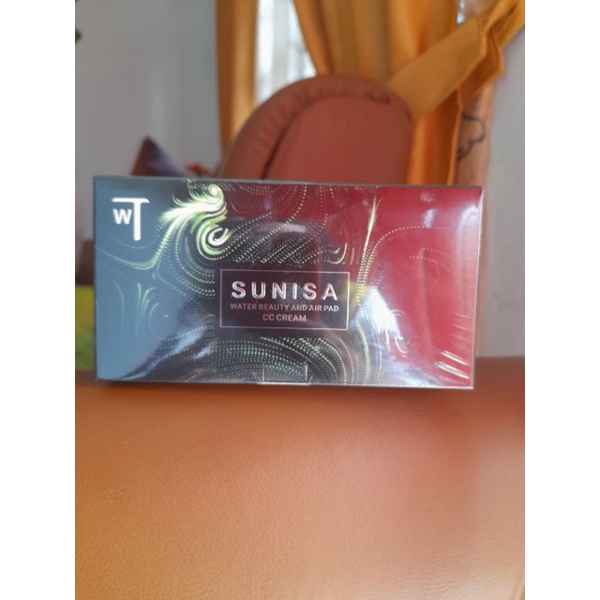 Sunisa Air Cushion Bb Cream Foundation BPOM 100% Original | Shopee ...