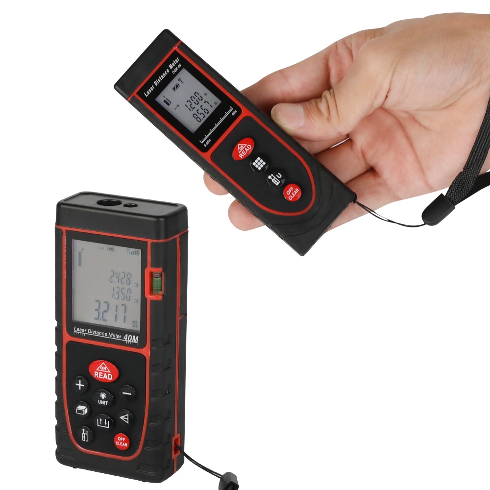 2018 latest two pattern optional 40M red laser range finder laser ...