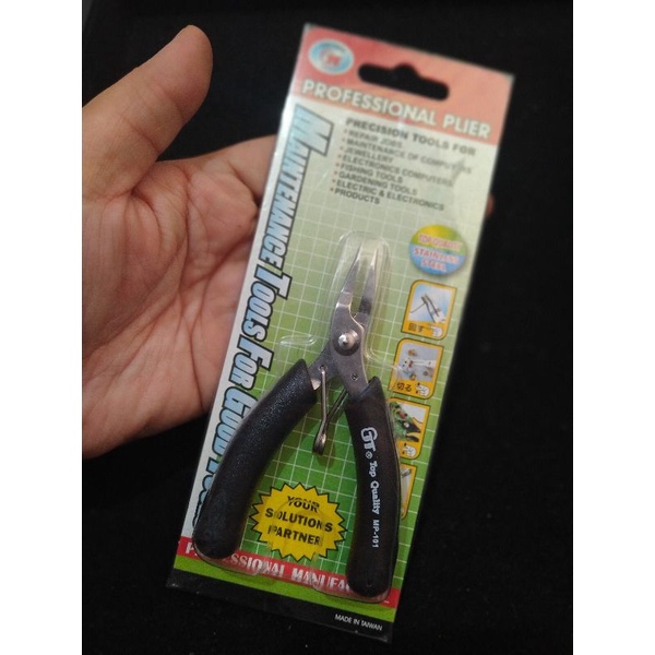 PROFESSIONAL PLIER (PRECISION GT) Shopee Philippines