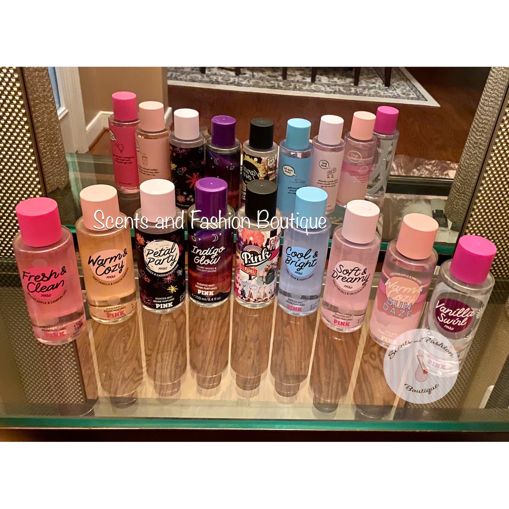 Pink by Victoria's Secret Fragrance mists (250mL/8.4fl.oz.) Shopee