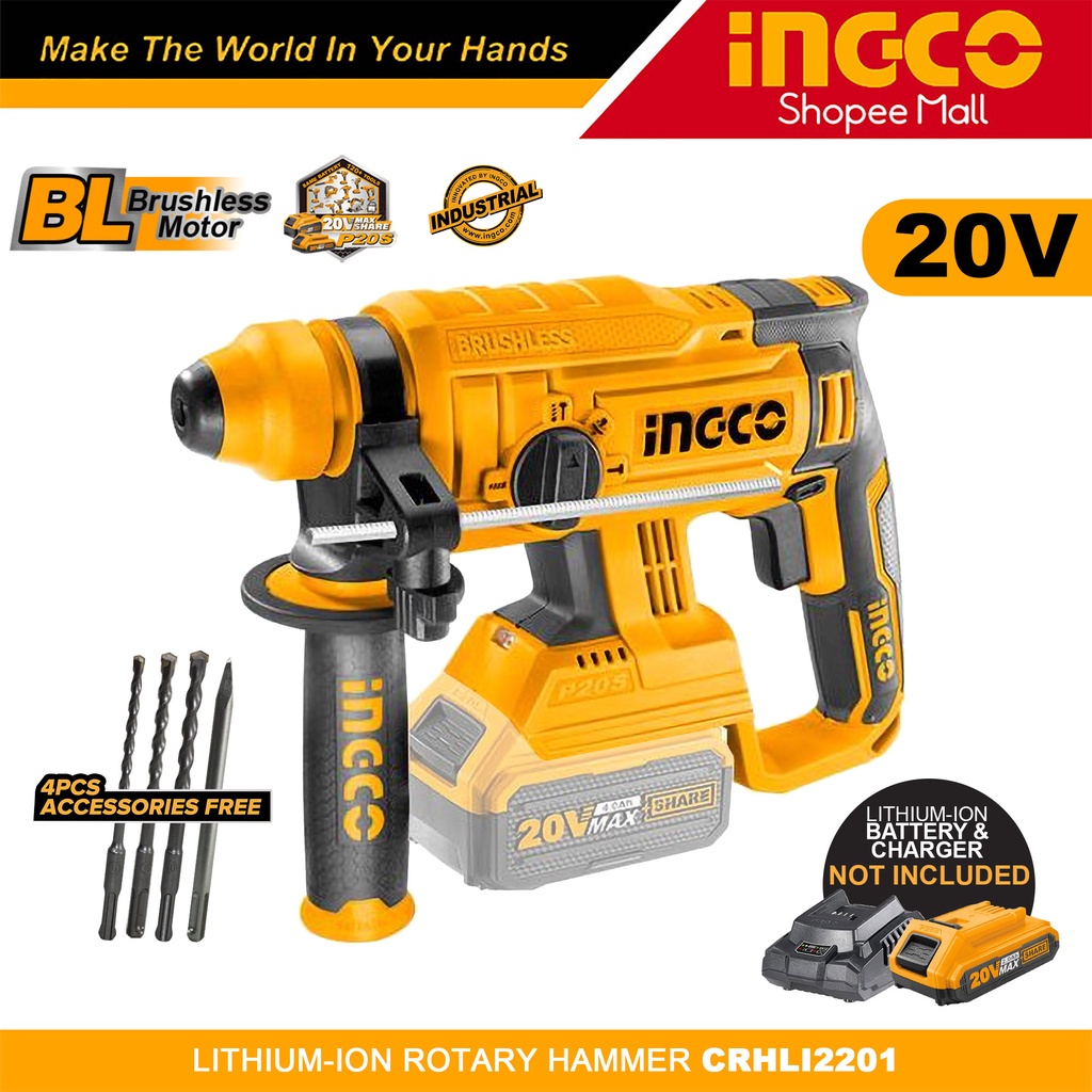 Ingco cordless rotary online hammer