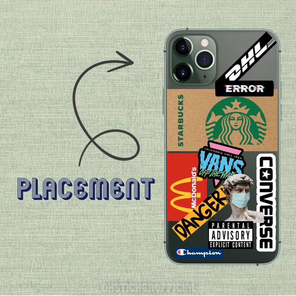 Sticker TUMBLR PHONE CASE LAPTOP VINYL DECAL Motorcycle SCRAPBOOK ...