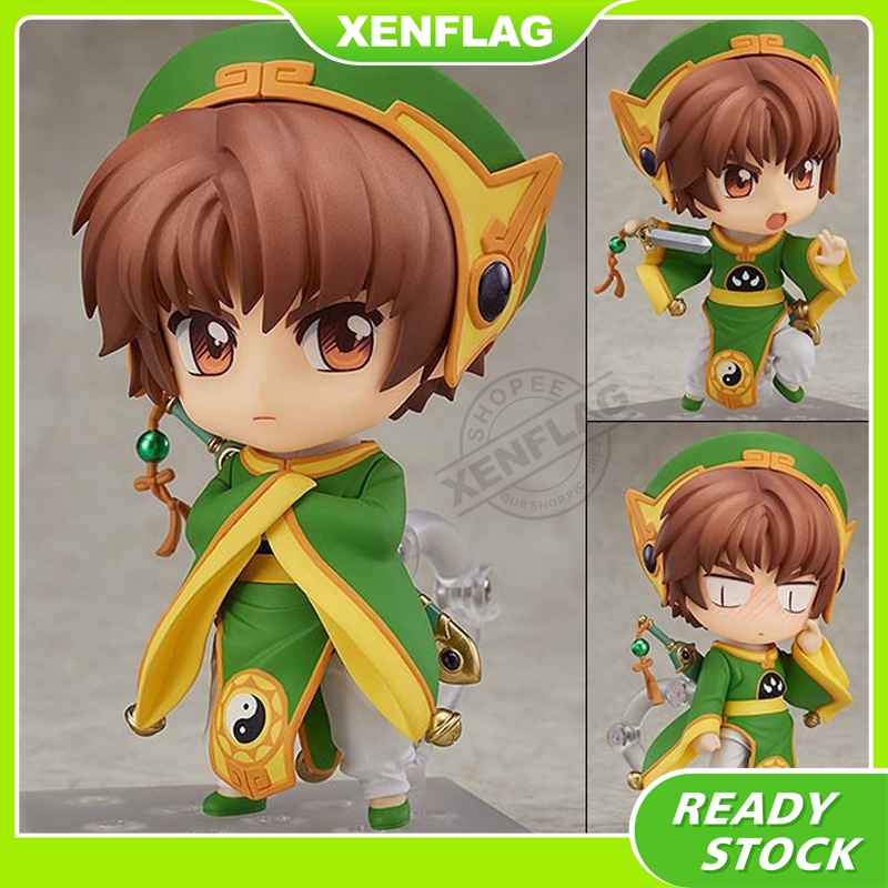 Nendoroid #763 Sakura: Li Syaoran Anime Action Figure Pvc