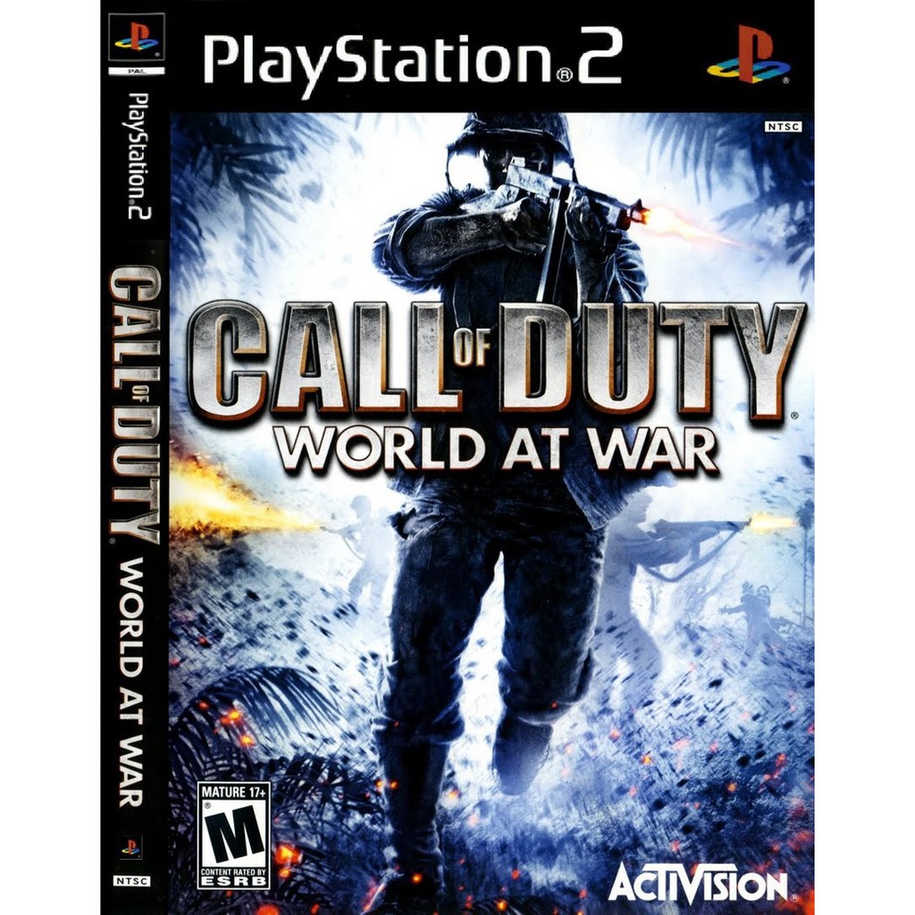 PS2 Call Of Duty 3 | Medal Of Honor | PS2 Games | Playstation 2 | ps2 cds |  ps2 | Shopee Philippines