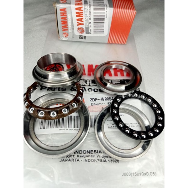 NMAX 155 & AEROX 155 BALL RACE KIT / STEERING BEARING SET | Shopee ...