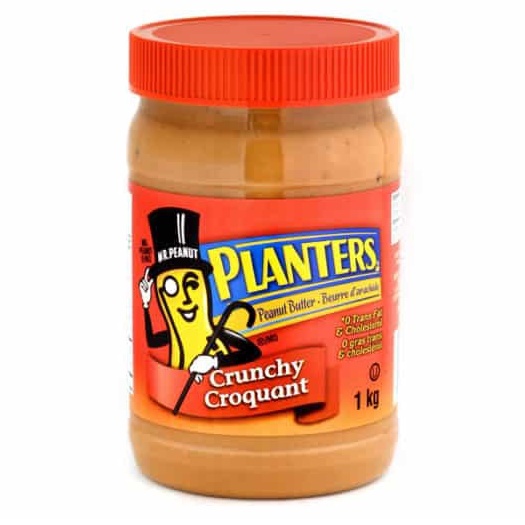 Planters Crunchy & smooth Peanut Butter 1kg Shopee Philippines