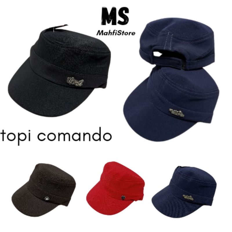 Commando Hat Distro Comando Hat Pin/label/ rundom logo ORIGINAL ...