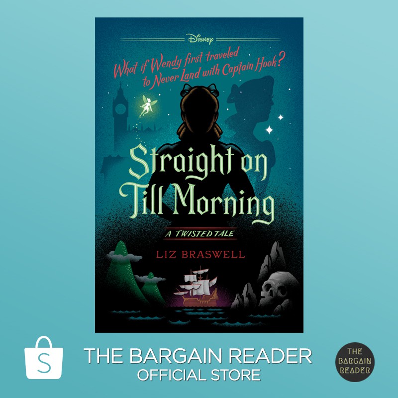 Hardcover Straight On Till Morning A Twisted Tale By Liz Braswell Shopee Philippines 2221