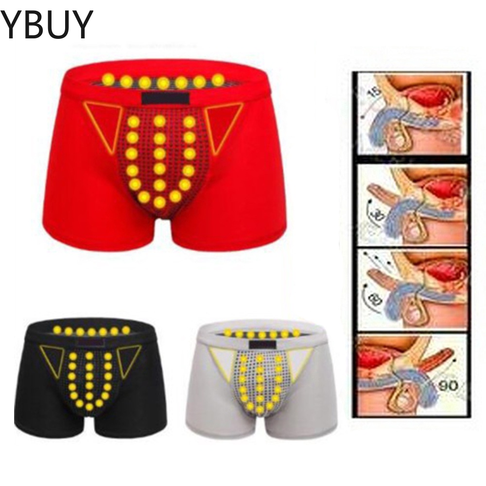 Men s Boxer Magnetic Health Breathable Underwear Boxer Make Male