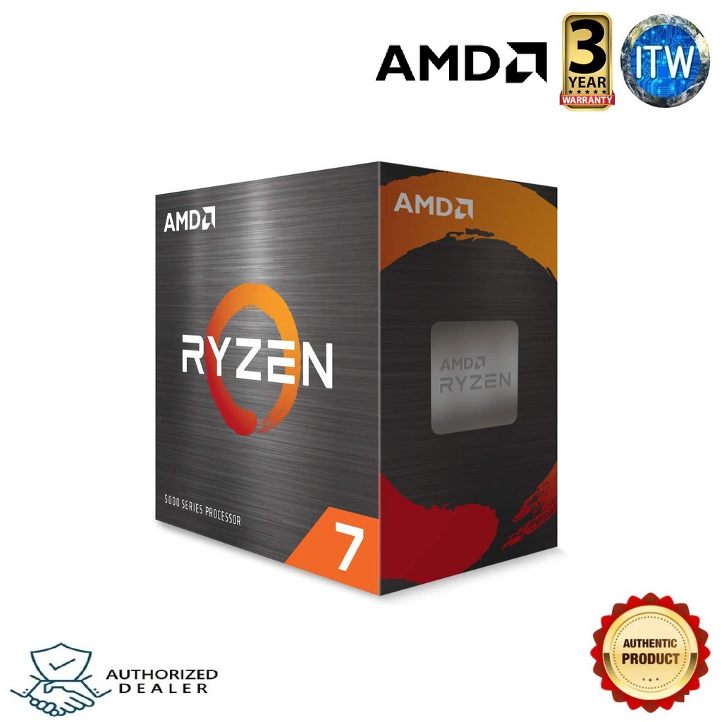 AMD Ryzen™ 7 7700 8-Core, 16-Thread Unlocked Desktop Processor :  Electronics 
