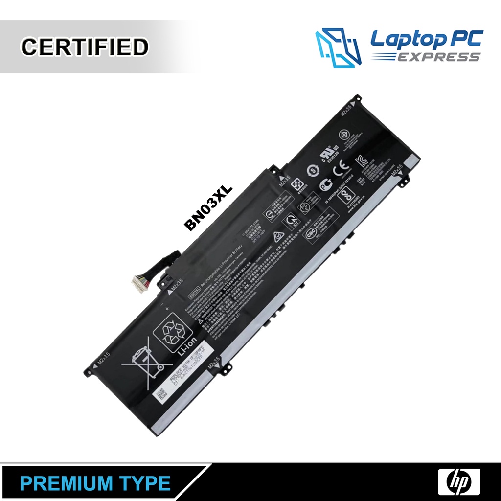 BN03XL L77034-005 Laptop Battery Replacement For HP Envy 13 13-AY 13-ba 13-AR Envy X360 15 2020 15-ED 15M-EE 15M-EE0023DX 15M-EE0013DX Series Notebook L73965-271 L76985-271 HSTNN-DB9N 51Wh