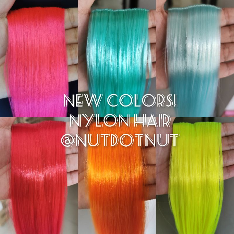 Nylon doll hair online