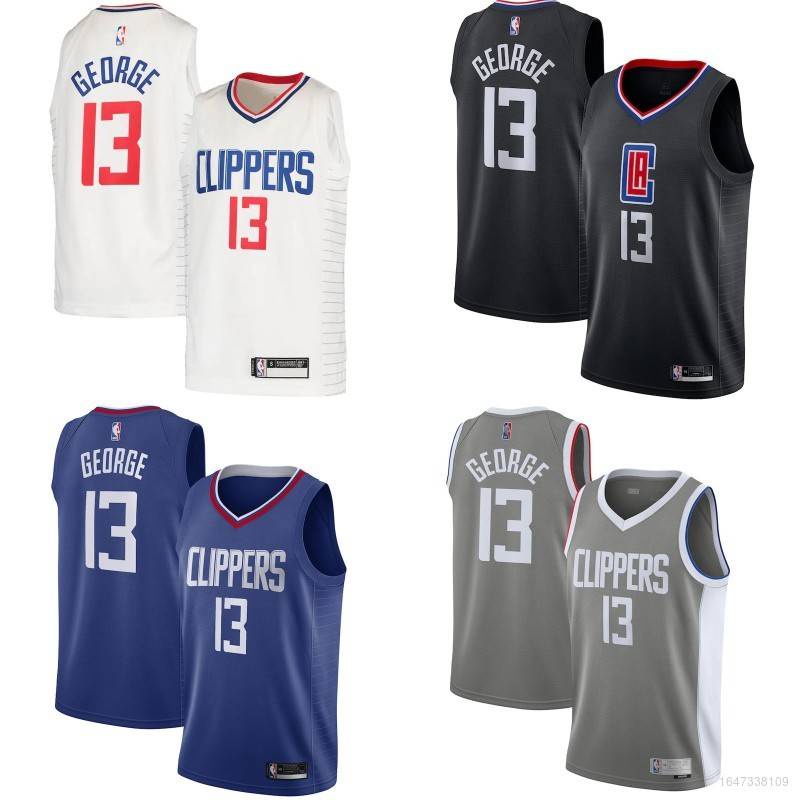 NEW 2022 NBA Jersey Los Angeles Clippers Classic Basketball