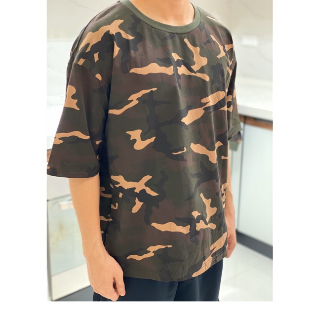 Yeezy on sale camo shirt