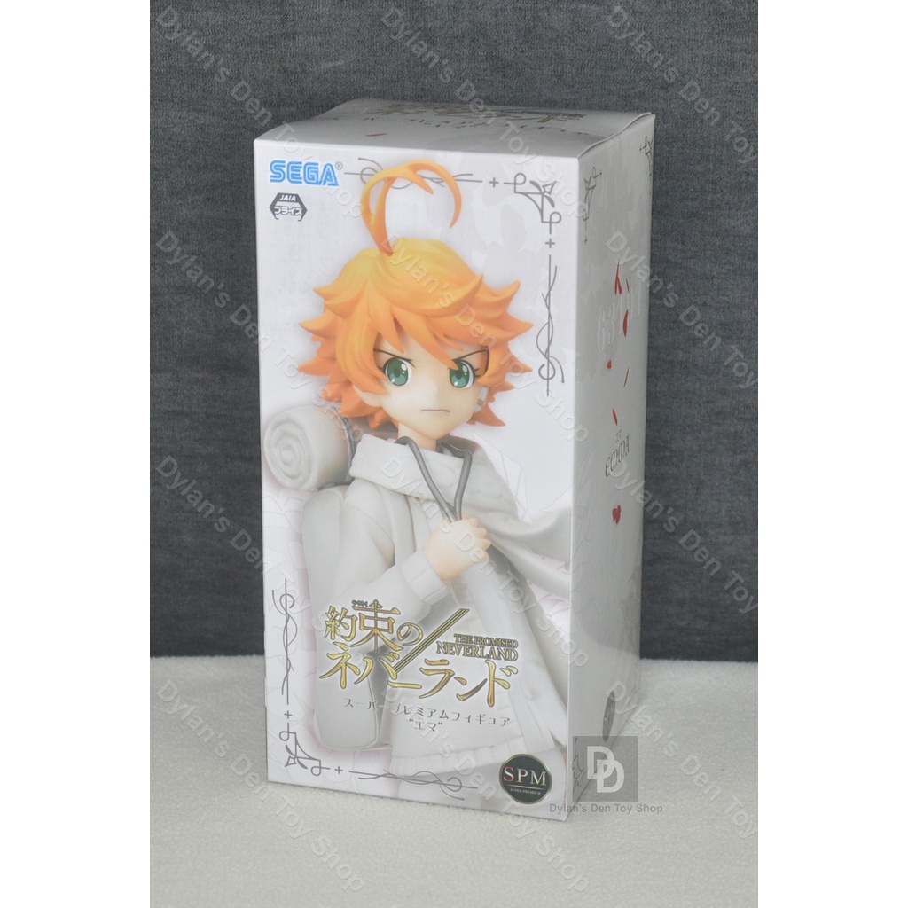 Figurine SEGA Super Premium The Promised Neverland - Emma - Neuve