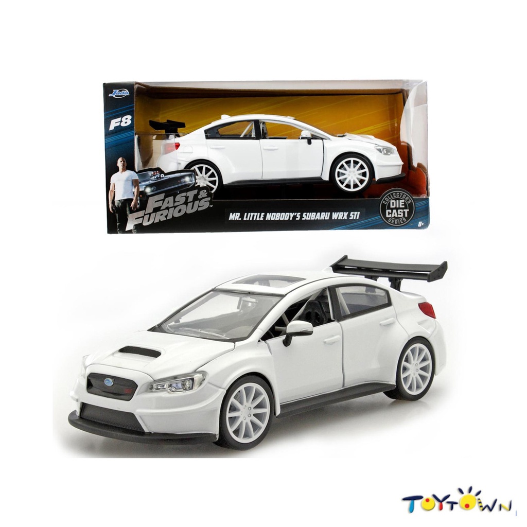 Jadatoys 1:24 Mr. Little Nobody's Subaru WRX STI Fast and Furious