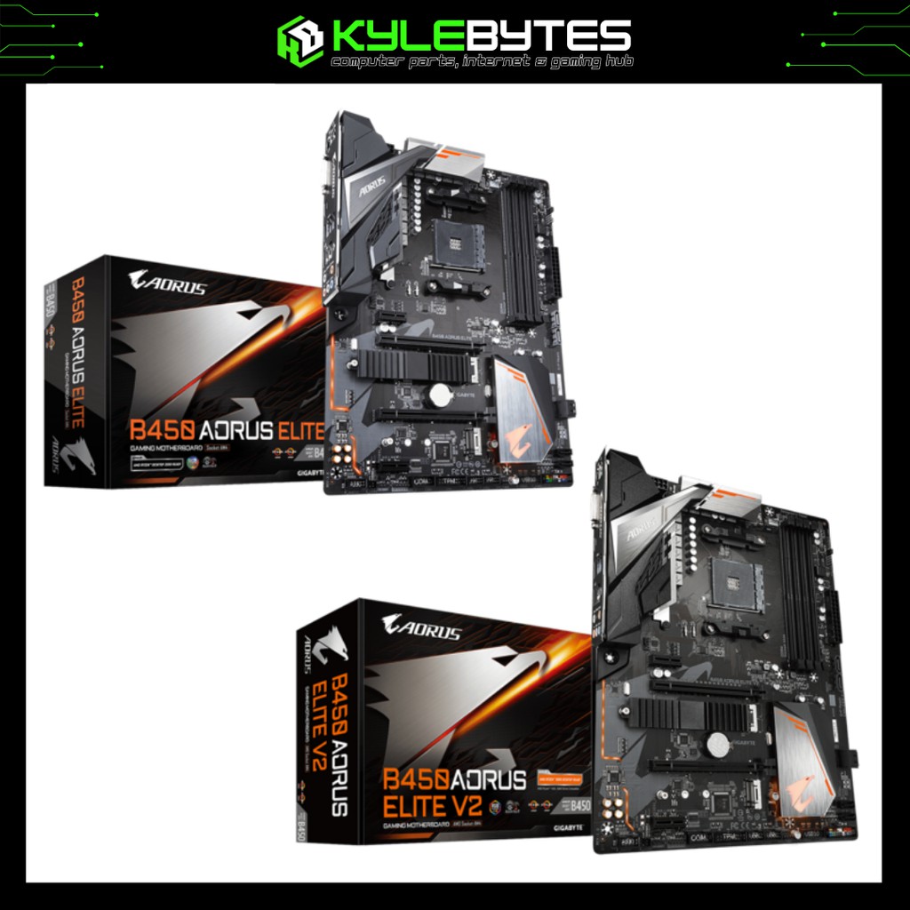 Gigabyte b450 aorus elite on sale atx