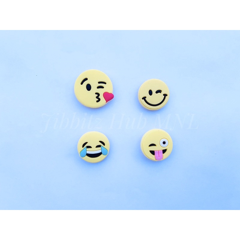 Emoji jibbitz cheap