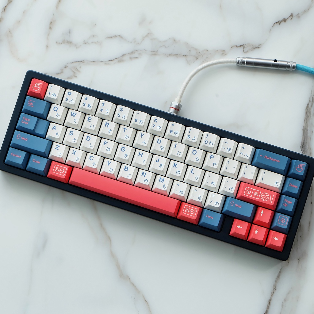 Pbt Keycaps 144 Keys Set Cherry Profile Custom 5 Sides Dye Sublimation